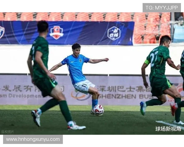 加西亚精彩过人破门新鹏城暂时领先国安1-0